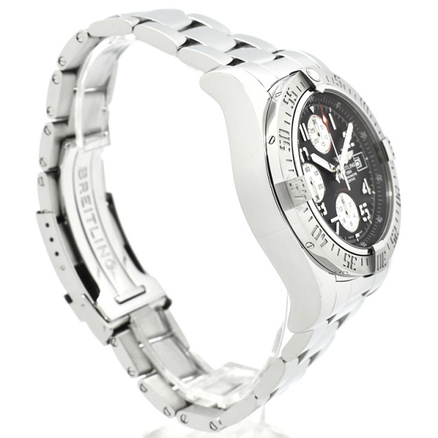 ブライトリング BREITLING アベンジャー2 クロノグラフ A13381 43mm ブラック USED 中古