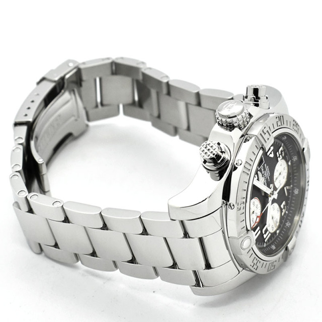 ブライトリング BREITLING アベンジャー2 クロノグラフ A13381 43mm ブラック USED 中古