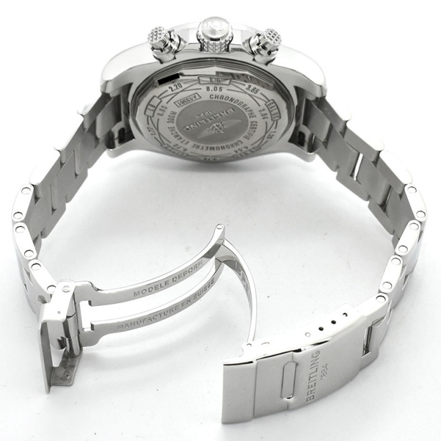 ブライトリング BREITLING アベンジャー2 クロノグラフ A13381 43mm ブラック USED 中古