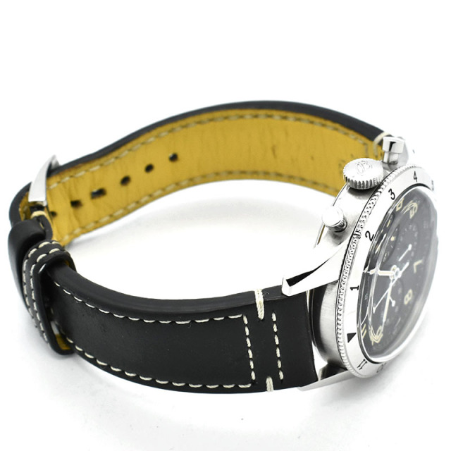 ブライトリング BREITLING AVI REF.765 1953 リ・エディション AB0920131B1X1 世界1953本限定 ブラック 41mm USED 中古