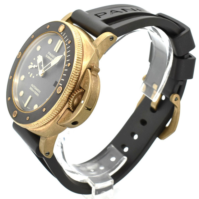 パネライ PANERAI サブマーシブル ブロンゾ PAM00968 47mm 自動巻き X番 USED 中古