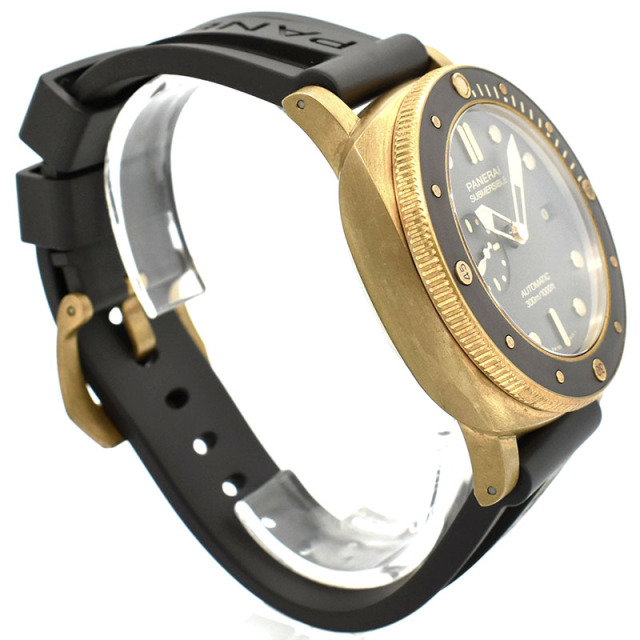 パネライ PANERAI サブマーシブル ブロンゾ PAM00968 47mm 自動巻き X番 USED 中古