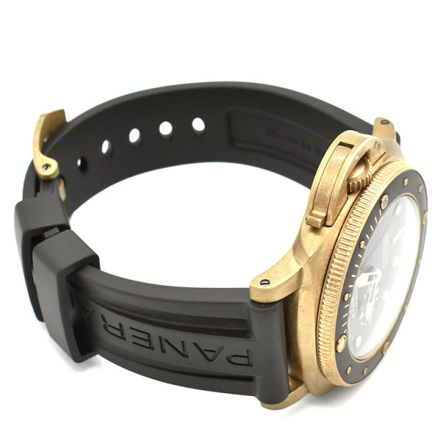 パネライ PANERAI サブマーシブル ブロンゾ PAM00968 47mm 自動巻き X番 USED 中古