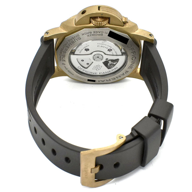 パネライ PANERAI サブマーシブル ブロンゾ PAM00968 47mm 自動巻き X番 USED 中古