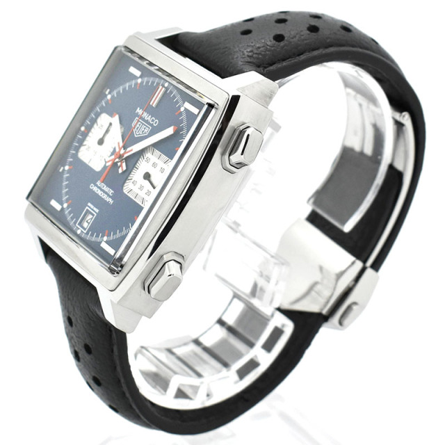 タグホイヤー TAG HEUER モナコ クロノグラフ Cal.11 スティーブマックイーン CAW211P.FC6356 39mm USED 中古