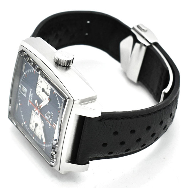 タグホイヤー TAG HEUER モナコ クロノグラフ Cal.11 スティーブマックイーン CAW211P.FC6356 39mm USED 中古