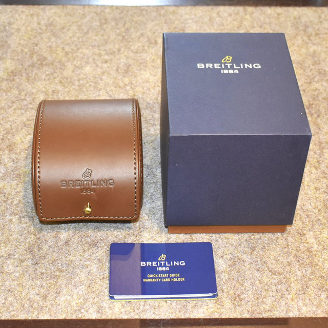 ブライトリング BREITLING アベンジャー オートマティック GMT 43 A32397101B1A1 ブラック USED 中古