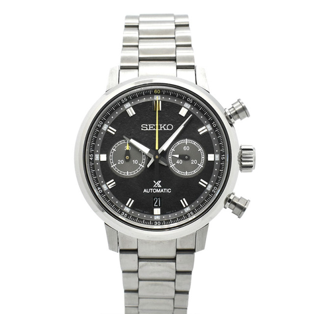 セイコー　SEIKO　プロスペックス スピードタイマー 世界陸上オレゴン22 記念限定モデル　SBEC015　世界400本限定　ブラック/グレー　42.5mm　USED　中古
