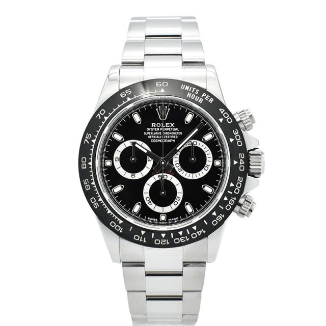ロレックス　ROLEX　コスモグラフ デイトナ　Ref.116500LN　ブラック　セラミックベゼル　USED　中古