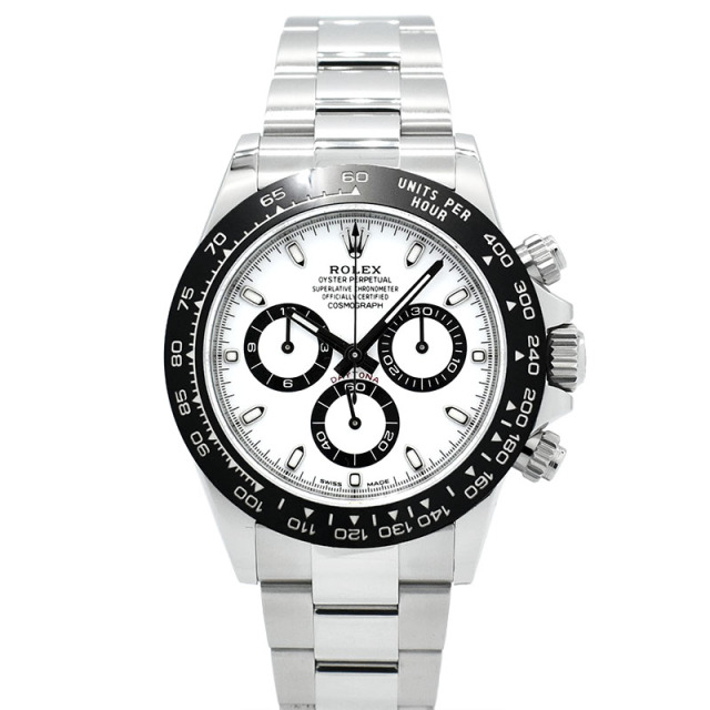ロレックス　ROLEX　コスモグラフ デイトナ　Ref.116500LN　ホワイト　セラミックベゼル　USED　中古