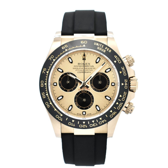 ロレックス　ROLEX　デイトナ　Ref.116515LN　18KERG　ピンク/ブラック　オイスターフレックス　USED　中古