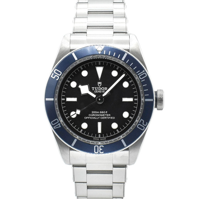 チューダー(チュードル)　TUDOR　ヘリテージ ブラックベイ　Ref.79230B　41mm　USED　中古