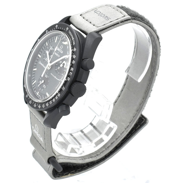 オメガ×スウォッチ OMEGA×Swatch ミッション トゥ マーキュリー  