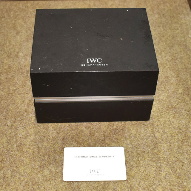 IWC パイロットウォッチ オートマティック 36 IW324007 シルバー USED 中古