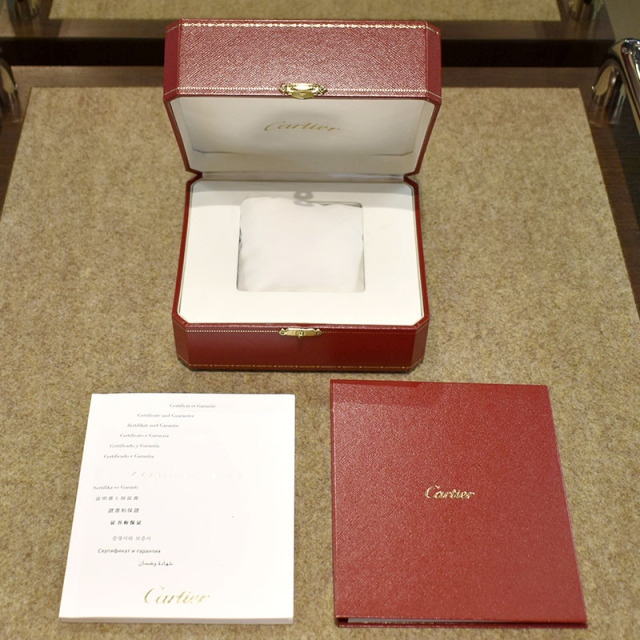 カルティエ CARTIER クレ ドゥ カルティエ W2CL0002 シルバー 40mm SS/18KPG USED 中古