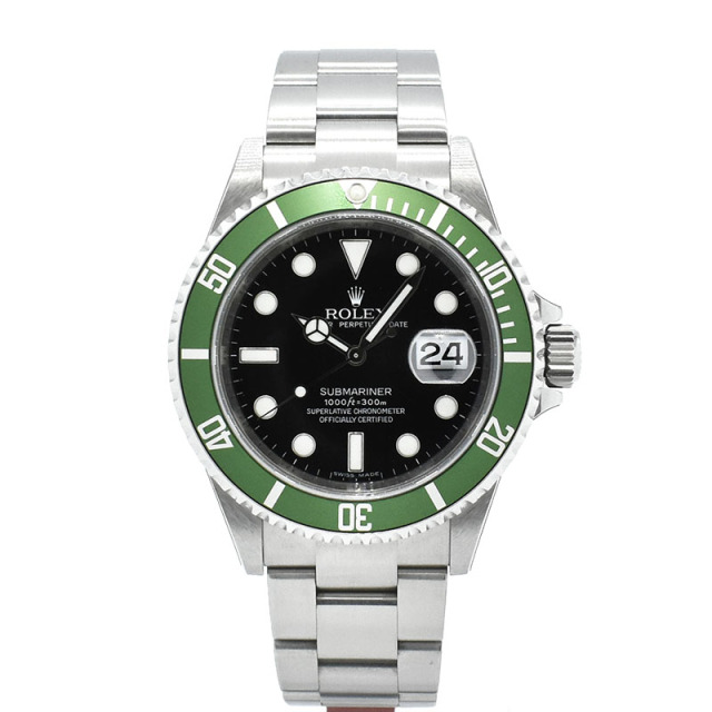 ロレックス　ROLEX　サブマリーナデイト　Ref.16610LV　V番　40mm　未使用品