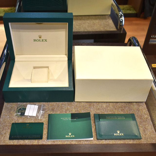 ロレックス ROLEX ヨットマスター42 Ref.226658 18KYG ブラック 42mm USED 中古