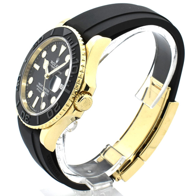 ロレックス ROLEX ヨットマスター42 Ref.226658 18KYG ブラック 42mm USED 中古