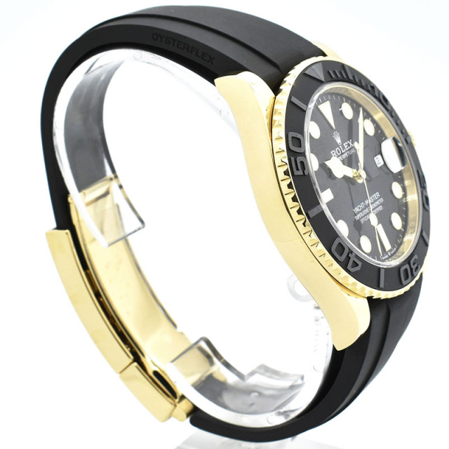 ロレックス ROLEX ヨットマスター42 Ref.226658 18KYG ブラック 42mm USED 中古