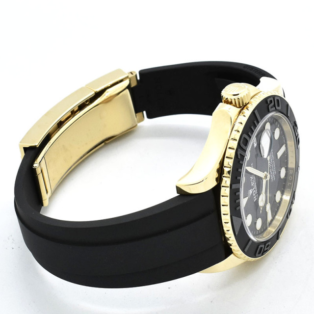 ロレックス ROLEX ヨットマスター42 Ref.226658 18KYG ブラック 42mm USED 中古