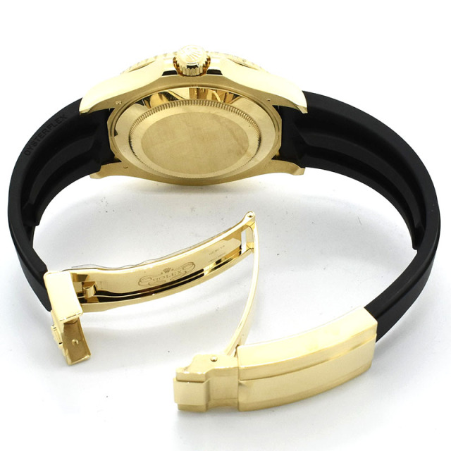 ロレックス ROLEX ヨットマスター42 Ref.226658 18KYG ブラック 42mm USED 中古