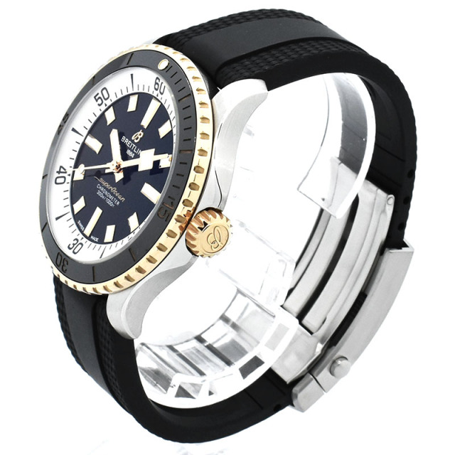 ブライトリング BREITLING スーパーオーシャン オートマチック 42 U17375211B1S1 SS/18KRG USED 中古