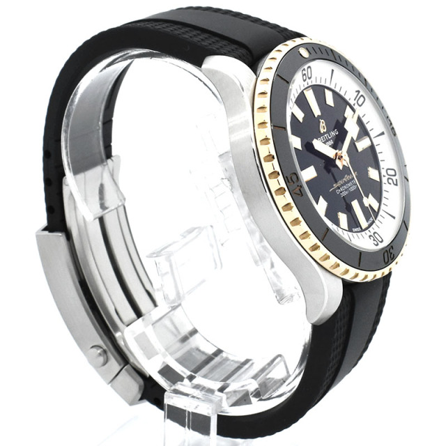 ブライトリング BREITLING スーパーオーシャン オートマチック 42 U17375211B1S1 SS/18KRG USED 中古