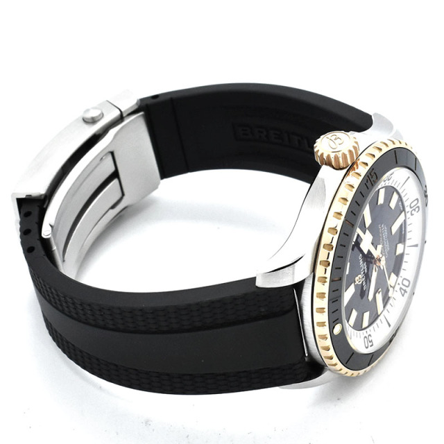 ブライトリング BREITLING スーパーオーシャン オートマチック 42 U17375211B1S1 SS/18KRG USED 中古