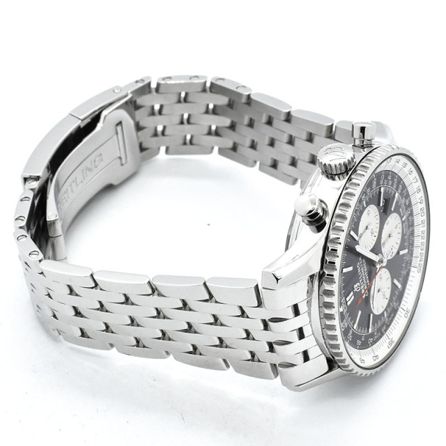 ブライトリング BREITLING ナビタイマー1 B01 AB0127211B1A1 46mm ブラック/シルバー USED 中古