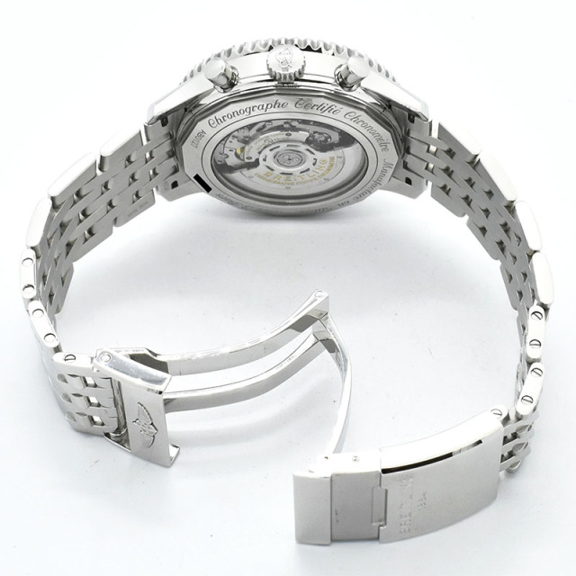 ブライトリング BREITLING ナビタイマー1 B01 AB0127211B1A1 46mm ブラック/シルバー USED 中古