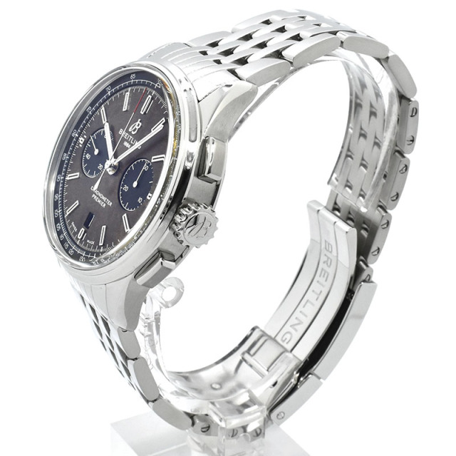 ブライトリング BREITLING プレミエ B01 クロノグラフ 42 ベントレー センテナリー AB01181A1Q1A1 世界1000本限定 42mm ブラウン USED 中古