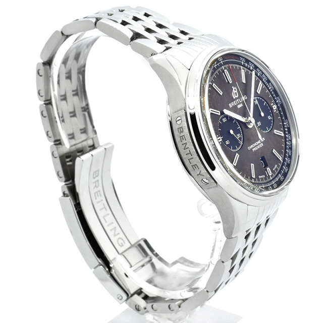 ブライトリング BREITLING プレミエ B01 クロノグラフ 42 ベントレー センテナリー AB01181A1Q1A1 世界1000本限定 42mm ブラウン USED 中古