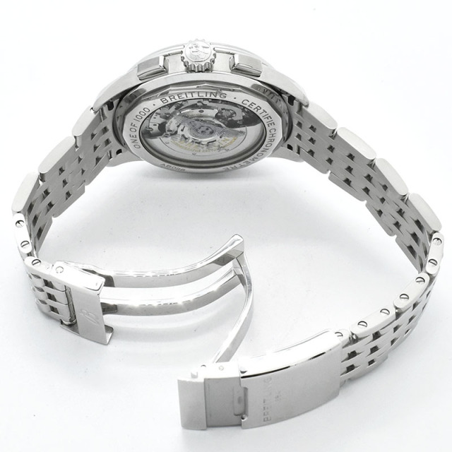 ブライトリング BREITLING プレミエ B01 クロノグラフ 42 ベントレー センテナリー AB01181A1Q1A1 世界1000本限定 42mm ブラウン USED 中古