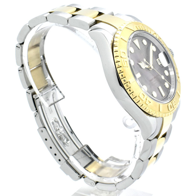 ロレックス ROLEX ヨットマスター Ref.16623NC 18KYG×SS ブラックシェル 40mm ランダム番 USED 中古