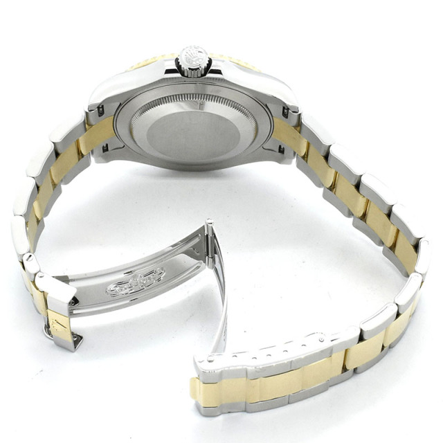 ロレックス ROLEX ヨットマスター Ref.16623NC 18KYG×SS ブラックシェル 40mm ランダム番 USED 中古