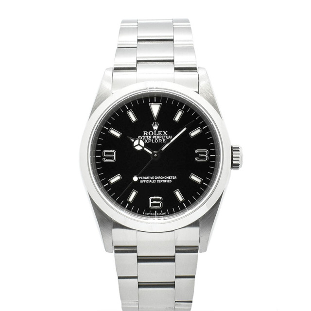 ロレックス　ROLEX　エクスプローラー1　Ref.114270　36mm　Y番　USED　中古