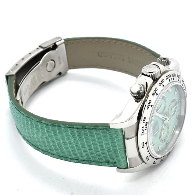 ロレックス ROLEX デイトナ ビーチ Ref.116519 グリーン(クリソプレーズ) 18KWG P番 40mm USED 中古