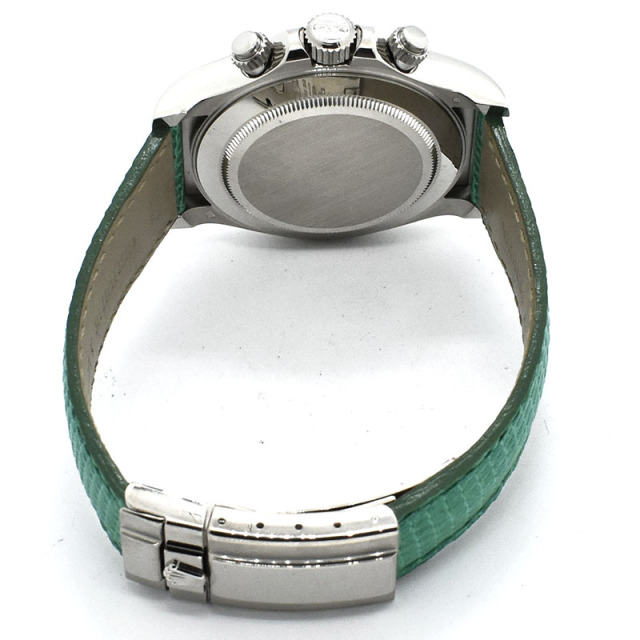 ロレックス ROLEX デイトナ ビーチ Ref.116519 グリーン(クリソプレーズ) 18KWG P番 40mm USED 中古