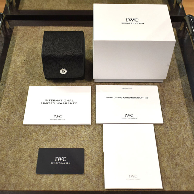 IWC ポートフィノ クロノグラフ 39 IW391405 39mm グリーン USED 中古