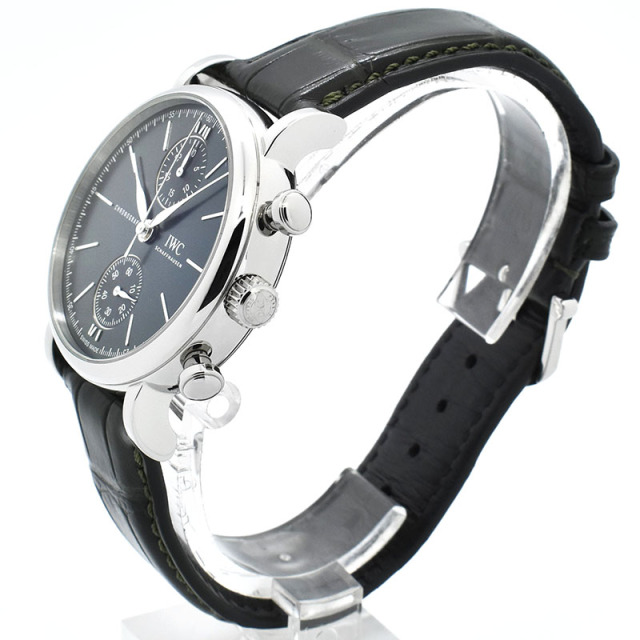 IWC ポートフィノ クロノグラフ 39 IW391405 39mm グリーン USED 中古