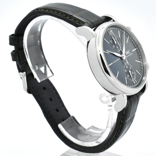 IWC ポートフィノ クロノグラフ 39 IW391405 39mm グリーン USED 中古