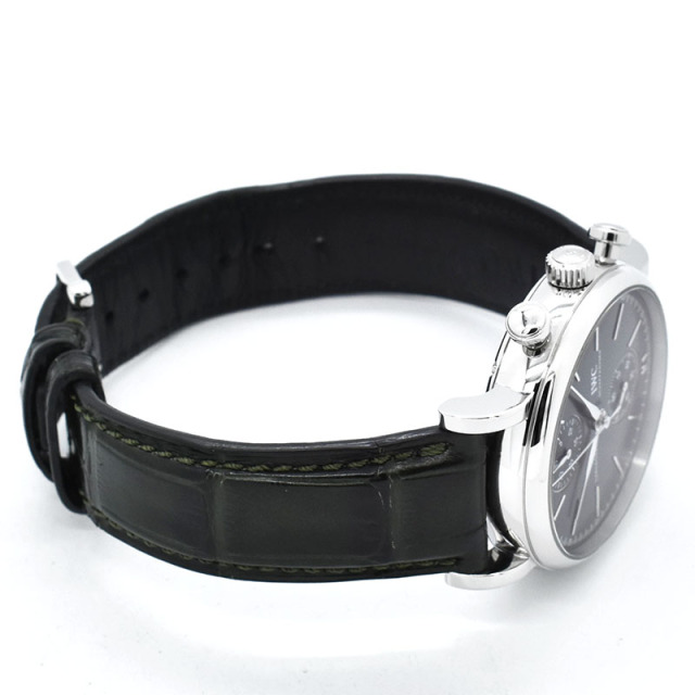 IWC ポートフィノ クロノグラフ 39 IW391405 39mm グリーン USED 中古