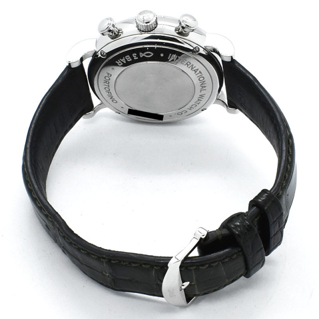 IWC ポートフィノ クロノグラフ 39 IW391405 39mm グリーン USED 中古