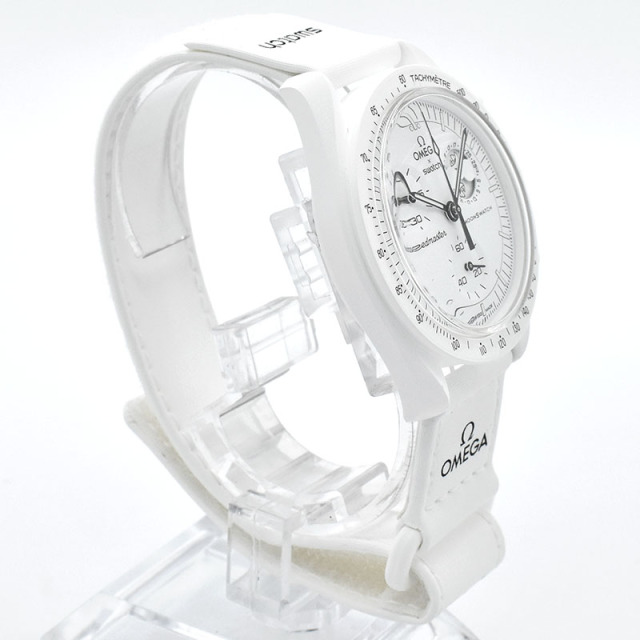 オメガ×スウォッチ OMEGA×Swatch ミッション トゥ ザ ムーンフェイズ  