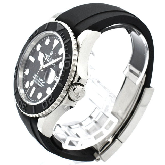 ロレックス ROLEX ヨットマスター42 Ref.226659 ブラック 42mm 18KWG USED 中古