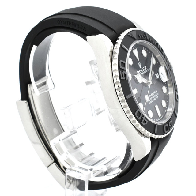 ロレックス ROLEX ヨットマスター42 Ref.226659 ブラック 42mm 18KWG USED 中古