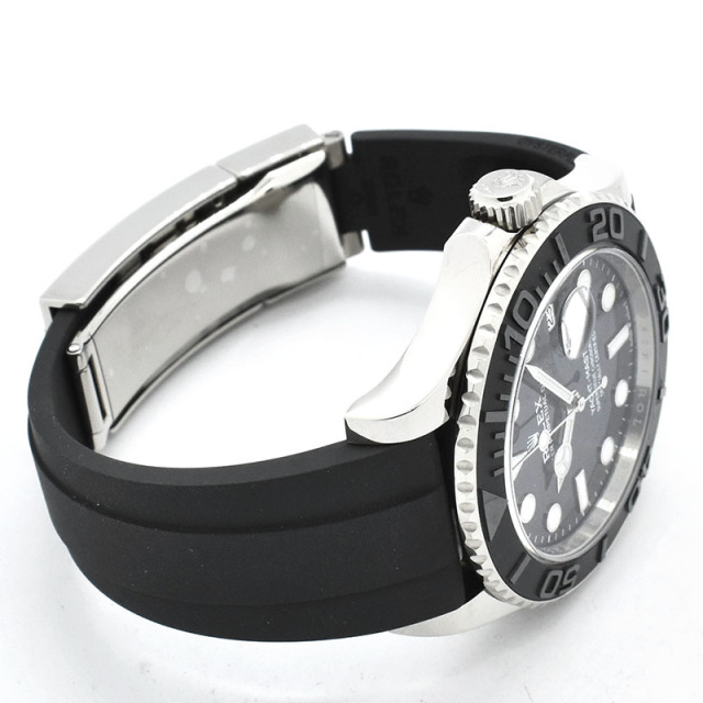 ロレックス ROLEX ヨットマスター42 Ref.226659 ブラック 42mm 18KWG USED 中古
