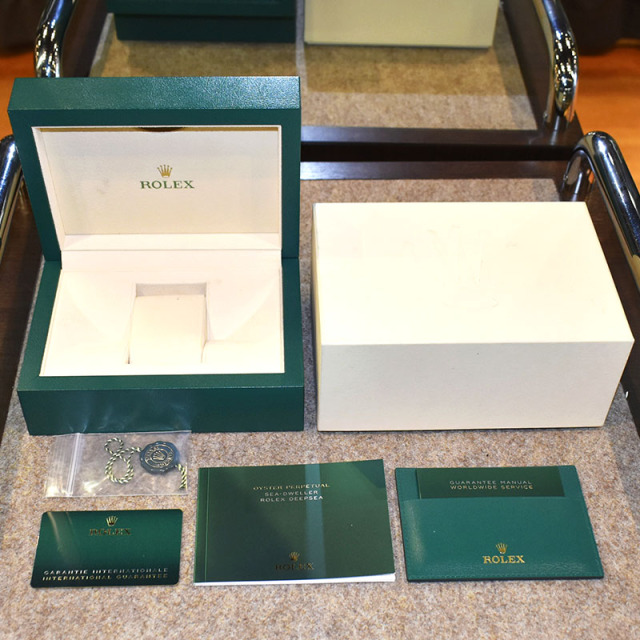ロレックス ROLEX シードゥエラー Ref.126600 43mm ブラック USED 中古