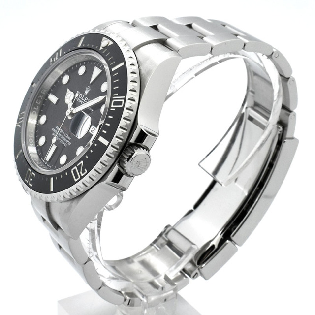 ロレックス ROLEX シードゥエラー Ref.126600 43mm ブラック USED 中古