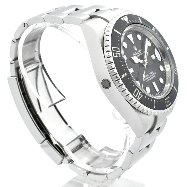 ロレックス ROLEX シードゥエラー Ref.126600 43mm ブラック USED 中古